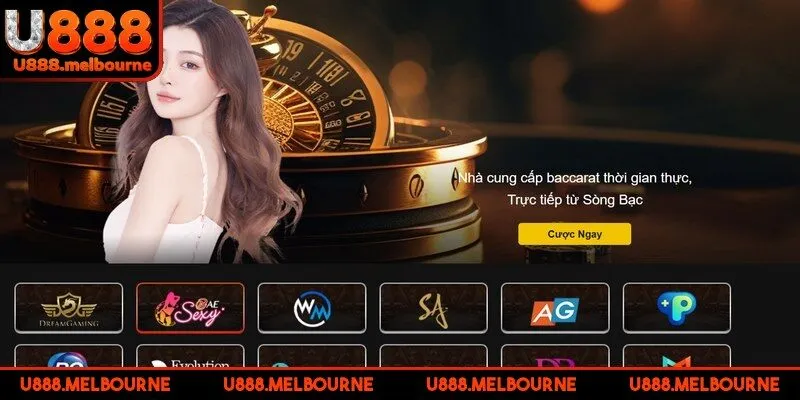 Bí kíp gia nhập sảnh game đỉnh cao Casino U888