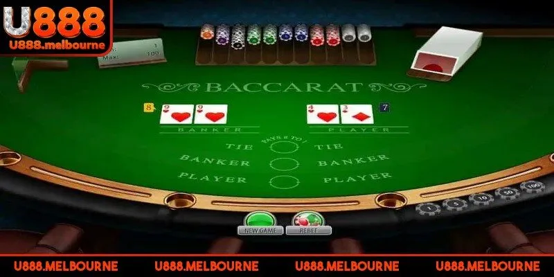 Mẹ̣o chơi Baccarat nhấn mạnh phải hiểu rõ luật quy định chung 